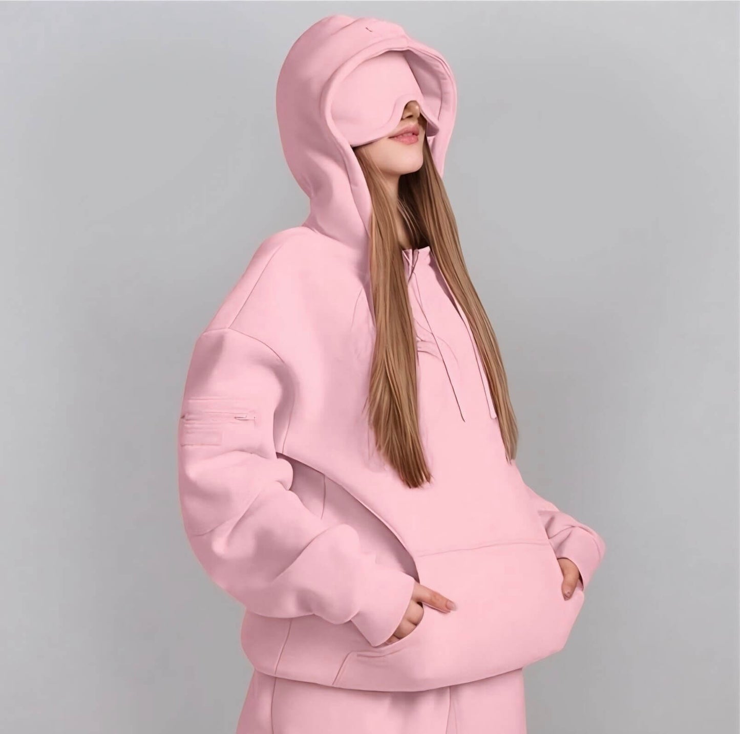 Snoozio – Der Nap Hoodie