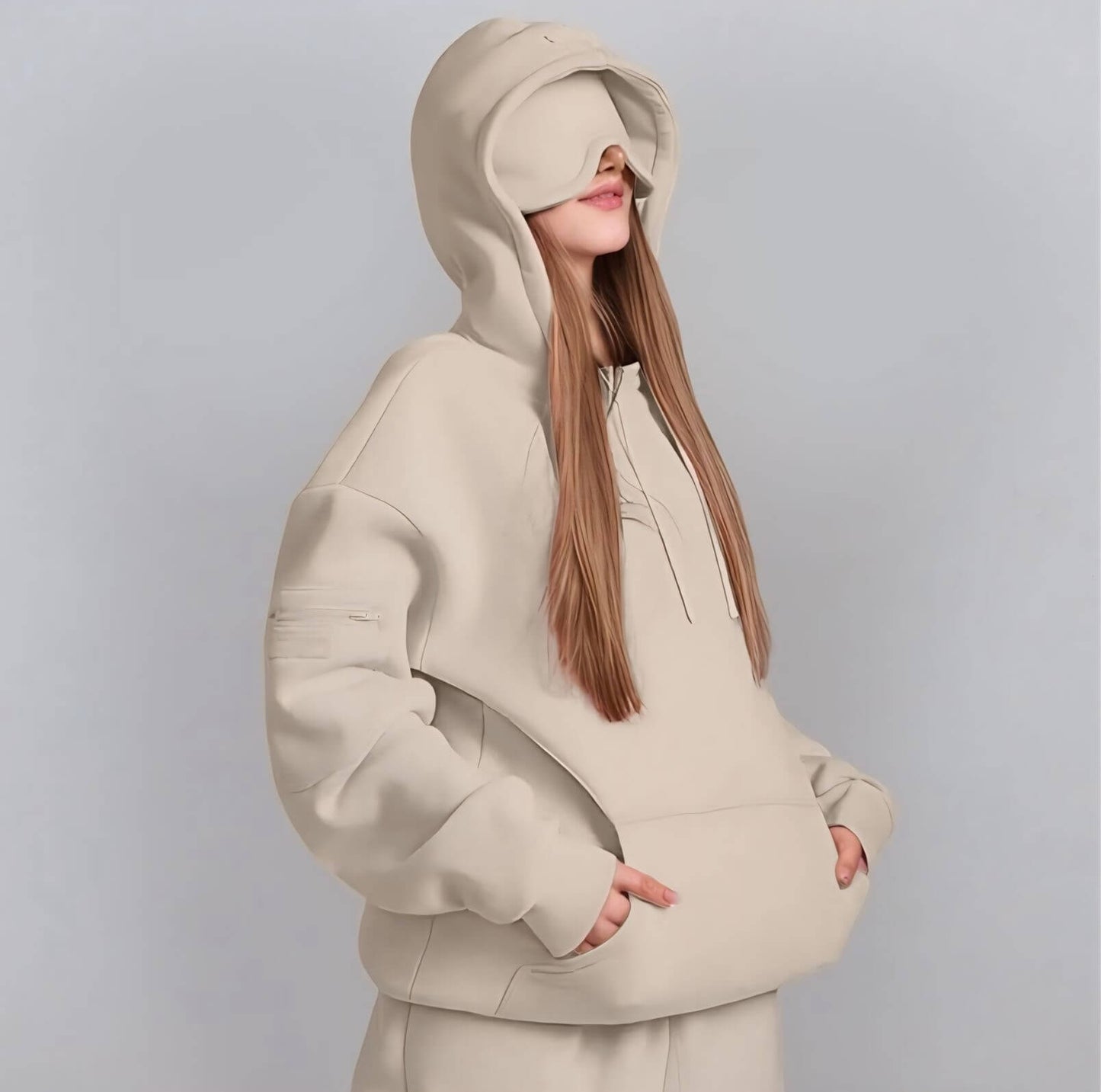 Snoozio – Der Nap Hoodie