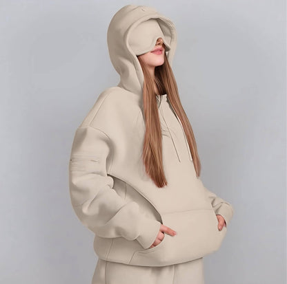 Snoozio – Der Nap Hoodie