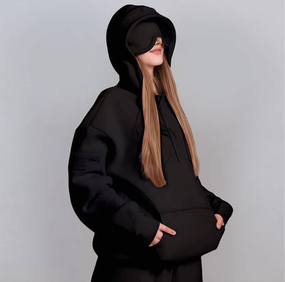 Snoozio – Der Nap Hoodie